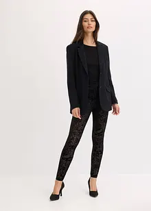 Leggings med burnout-look, bonprix