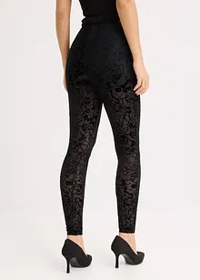 Leggings med burnout-look, bonprix