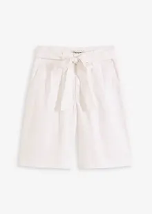 Twillshorts med knytskärp, bonprix