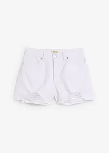 Twillshorts med hög midja, bonprix
