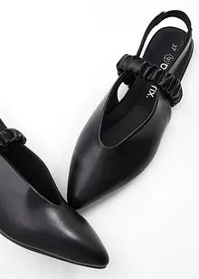 Ballerinaskor med slingback, bonprix