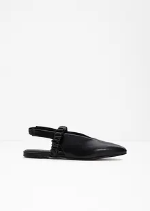 Ballerinaskor med slingback, bonprix