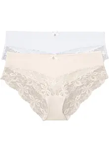 Hipstertrosa (2-pack), bonprix