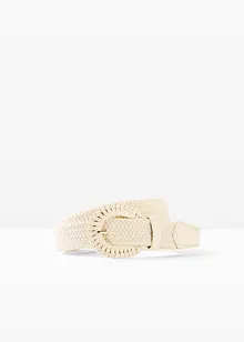 Stretchskärp med flätad look, bonprix
