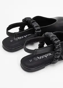 Ballerinaskor med slingback, bonprix