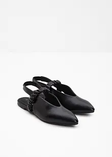 Ballerinaskor med slingback, bonprix