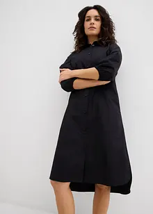 Blusklänning av luftig bomull, bonprix