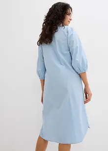 Blusklänning av luftig bomull, bonprix