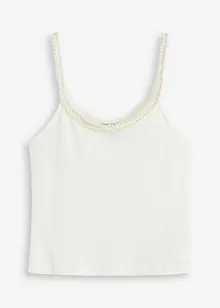 Linne med smyckesdetalj, bonprix