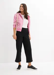 Sweatbyxa i vid modell, bonprix