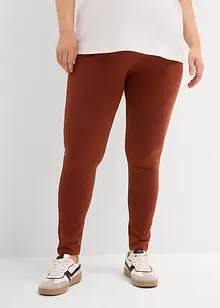 Mammaleggings med ekologisk bomull (2-pack), bonprix