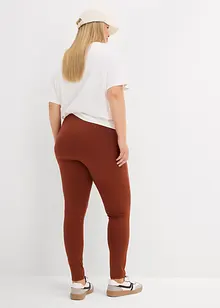 Mammaleggings med ekologisk bomull (2-pack), bonprix