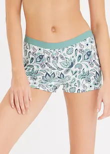 Boxertrosa med ekologisk bomull (4-pack), bonprix