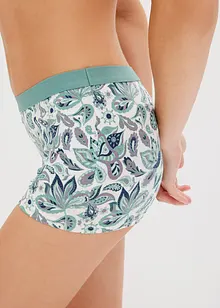 Boxertrosa med ekologisk bomull (4-pack), bonprix