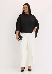 Tunika med cape, bonprix