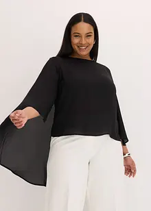 Tunika med cape, bonprix