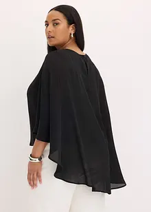 Tunika med cape, bonprix