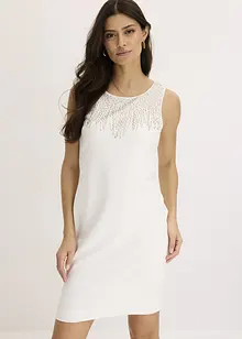 Fodralklänning med strass, bonprix