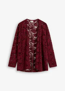 Cardigan i spets, bonprix