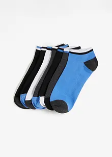 Ankelstrumpor med ekologisk bomull (7-pack), bonprix