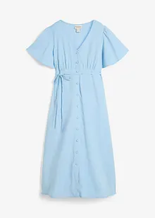 Mamma-/amningsklänning med knappslå, bonprix