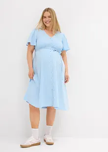 Mamma-/amningsklänning med knappslå, bonprix