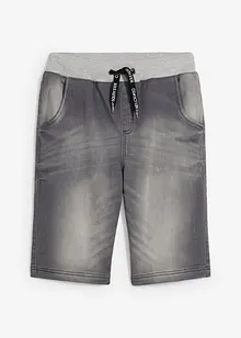 Mjuka jeansbermudas, Regular Fit, bonprix