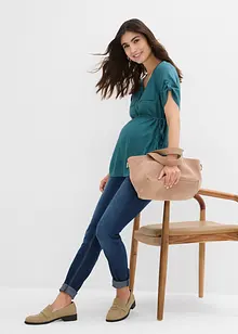 Mamma-/amningsblus i hållbar viskos, bonprix
