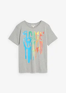 T-shirt i ekologisk bomull, bonprix