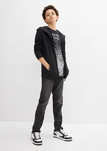 T-shirt för barn, ekologisk bomull, bonprix
