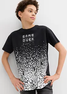 T-shirt för barn, ekologisk bomull, bonprix