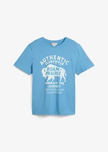 T-shirt i ekologisk bomull, bonprix