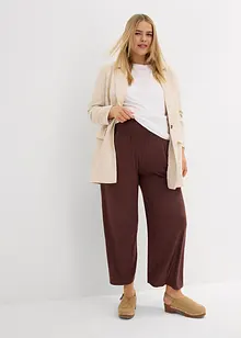 Mammaculotter i mjuk viskos, Loose Fit, bonprix