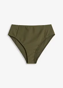 Bikinibyxa med hög midja och högt skurna benöppningar, bonprix