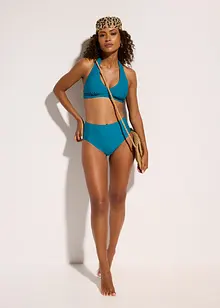 Bikinibyxa med hög midja och högt skurna benöppningar, bonprix