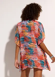 Strandtunika av chiffong, bonprix