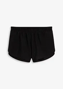 Strandshorts med glansiga trådar, bonprix
