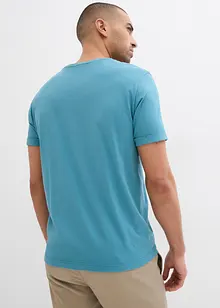 T-shirt i ekologisk bomull, bonprix