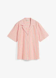 Skjortblus av ren bomull, bonprix