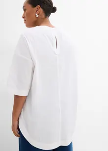 Blustopp i oversizemodell, bonprix