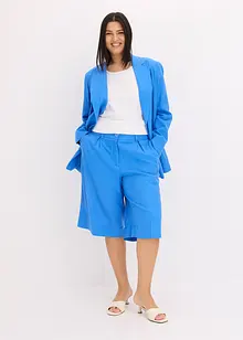Vida bermudas i luftig linnemix, bonprix