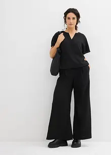 Oversizeblus med resår i nederkanten, bonprix