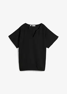 Oversizeblus med resår i nederkanten, bonprix