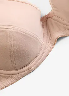 Push up-BH med bygel och ekologisk bomull (2-pack), bonprix