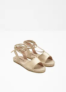 Sandal med snörning, bonprix