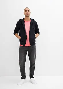 T-shirt i ekologisk bomull med tvättad look, bonprix