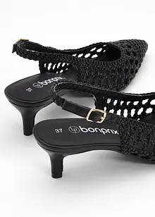 Slingbackpumps, bonprix