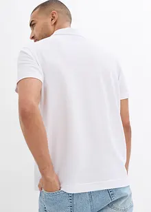 Pikétröja i ren bomull (2-pack), bonprix