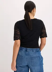 Spetsbody, bonprix