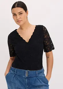 Spetsbody, bonprix